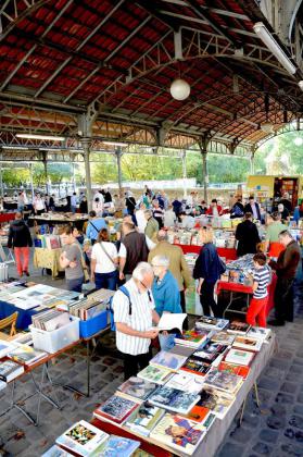 Marché du Livre ancien et d'Occasion (Paris 15)