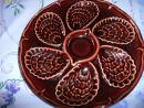 12 ASSIETTES A HUITRES