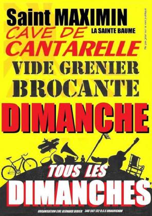 Brocante Vide-greniers de Saint-Maximin-la-Sainte-Baume