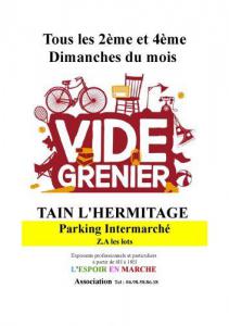 Vide-greniers de Tain-l'Hermitage