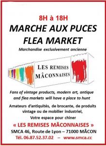 Marché aux Puces de Mâcon