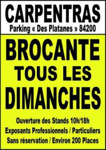 Puces Brocante de Carpentras