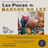 Les Puces du Marché du lez à Montpellier