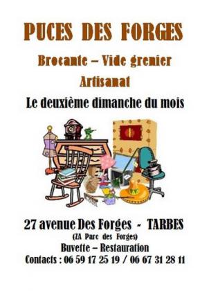 Puces des Forges de Tarbes