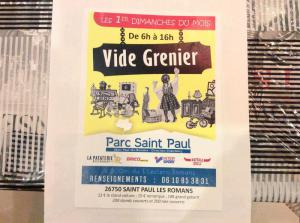 Vide-greniers de SAINT PAUL LES ROMANS