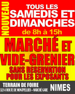 Vide-Grenier Géant de Nîmes