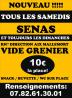 Vide-greniers de Sénas