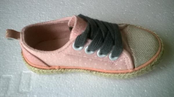Chaussure toile fille