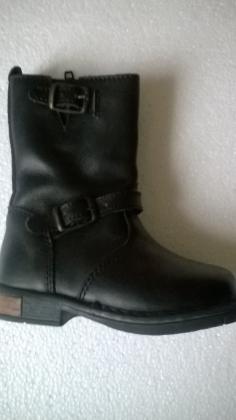 Bottes cuir fille