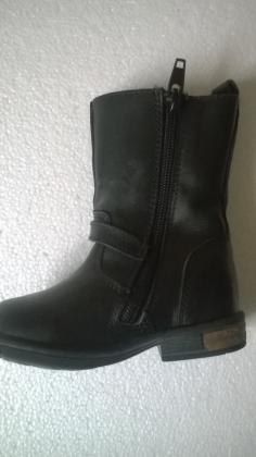 Bottes cuir fille