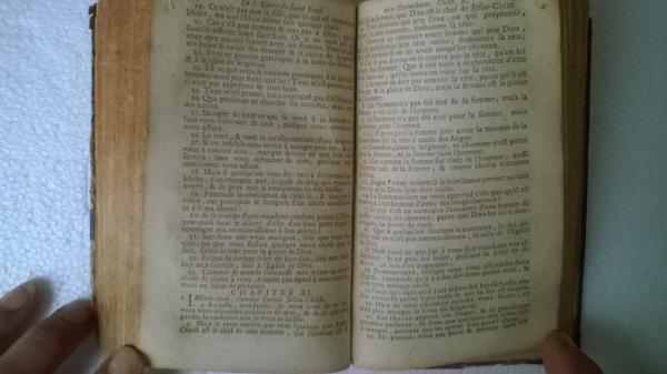 LE NOUVEAU TESTAMENT DE NOTRE SEIGNEUR JESUS CHRIST