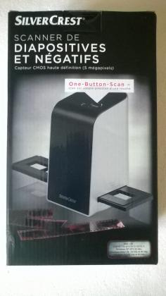 Scanner de diapositives