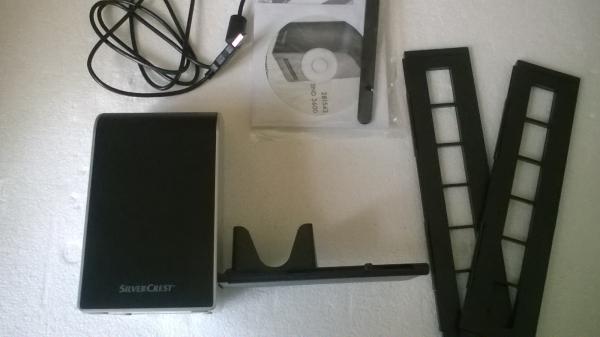 Scanner de diapositives