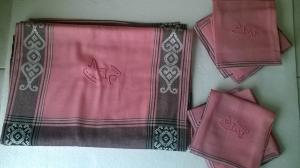 Grande nappe ancienne bayer dralon