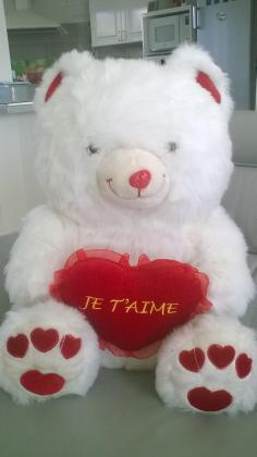 Ours blanc neuf