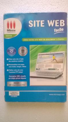 Créez votre site web
