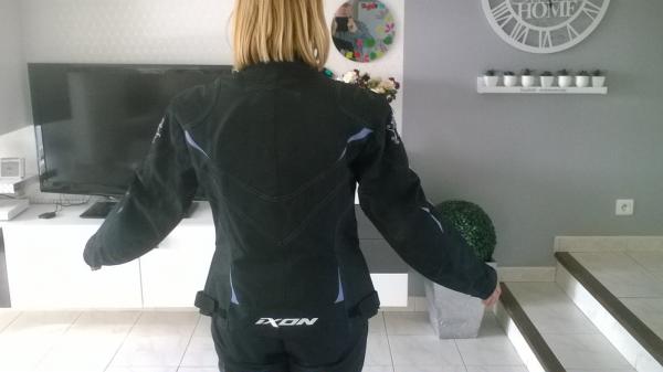 Blouson moto pour femme