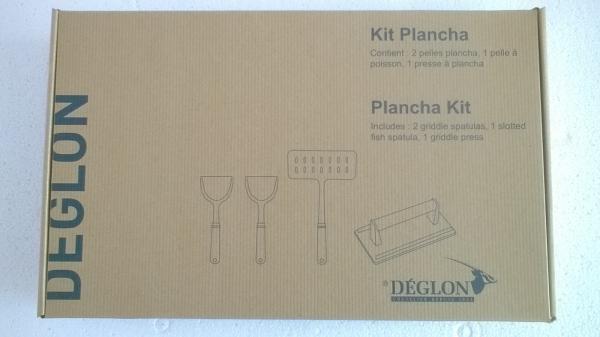 Kit Plancha Deglon