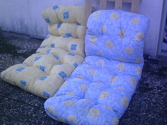 Matelas/Coussins pour Bains de Soleil/Transats