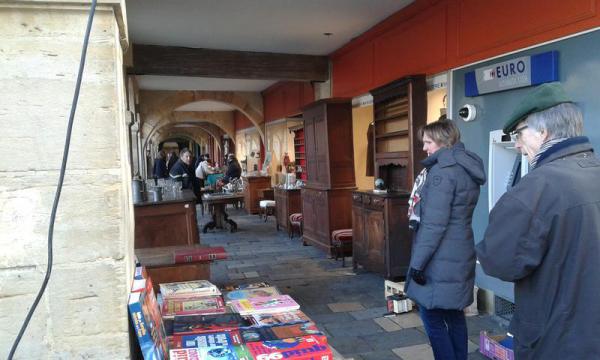 Brocante de Charleville-Mézières