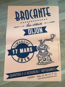 Brocante de Dijon