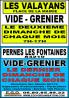 Brocante Vide-greniers de Pernes-les-Fontaines