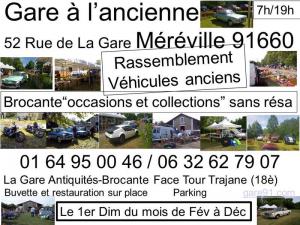 Brocante de la Gare (Mereville)