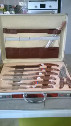 Malette Couteaux de Cuisine Professionnel SCHEFFLER