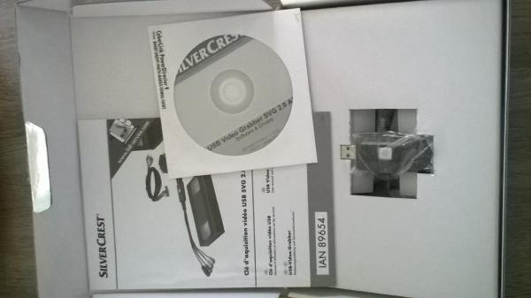 Clé acquisition vidéo USB