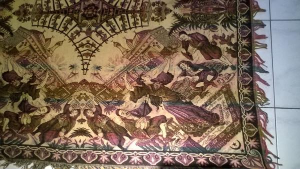 Tapis danseurs oriental