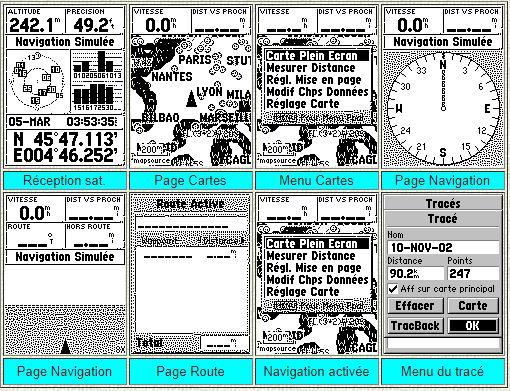 GPS Garmin 72