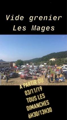 Vide-greniers - Les Mages