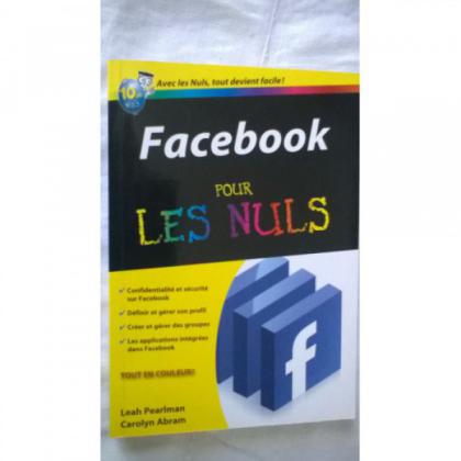 Facebook pour les nuls