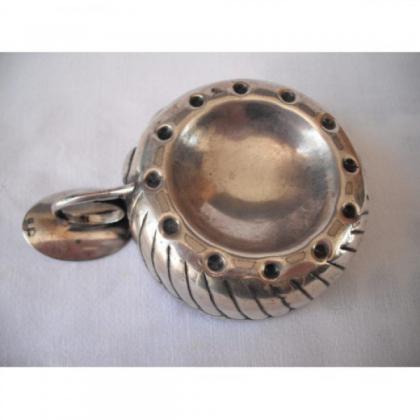 Tastevin plaqué Argent