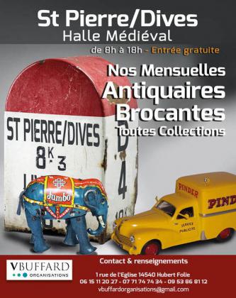 Brocantes de Saint-Pierre-en-Auge