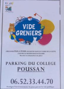 Vide-greniers de Poussan