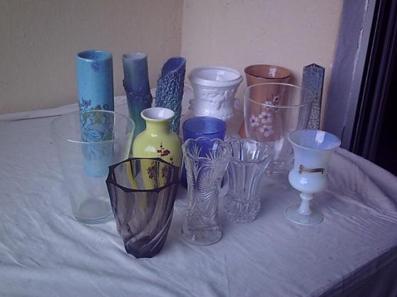 Vases de 0,50 € à 5 €