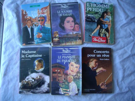 Livres-Romans Nous-2, Harlequin et genre