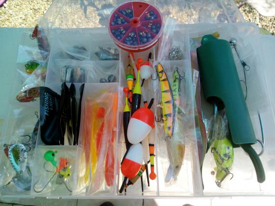 Articles de pêche