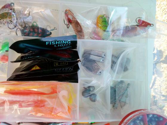 Articles de pêche