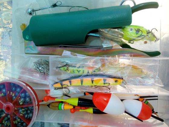 Articles de pêche