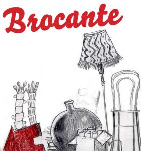 Café brocante de La Bobine à Dole