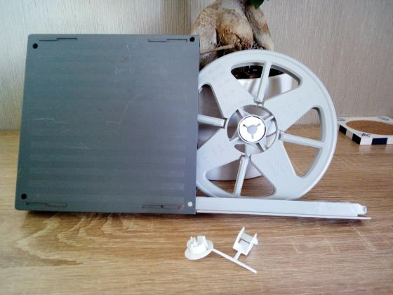 Gepe Boite de rembobinage + cassette 60m
