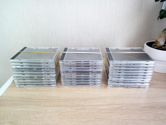 Boîtiers CD DVD