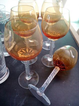 Lot de verres