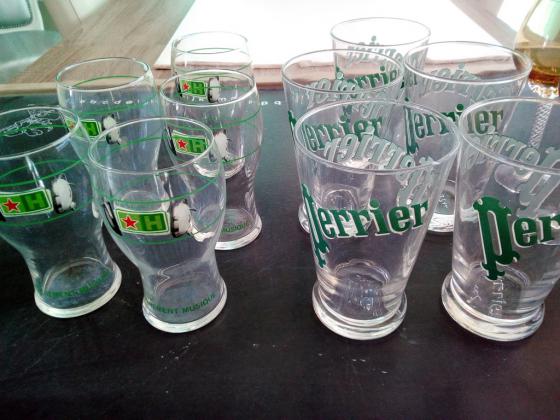 Lot de verres