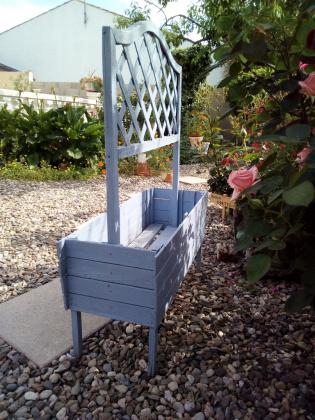 Jardinière bois