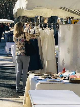 Marché a la brocante - Aix-en-Provence