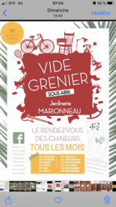 Vide-greniers de Sainte-Gemmes-sur-Loire