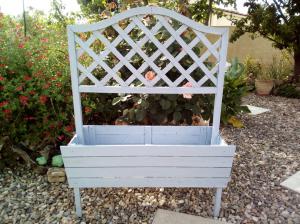 Jardinière bois